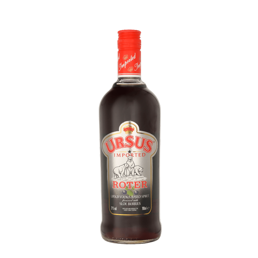 Ursus Roter Vodka 70cl Flavoured Wodka