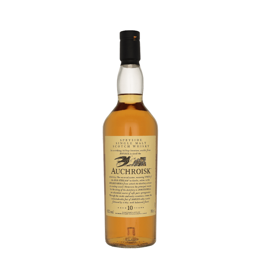 Auchroisk 10 Years - Flora & Fauna 70cl Single Malt Whisky