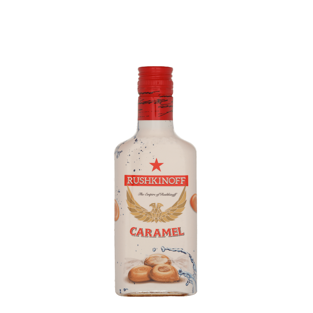 Rushkinoff Caramel 20cl Flavoured Wodka