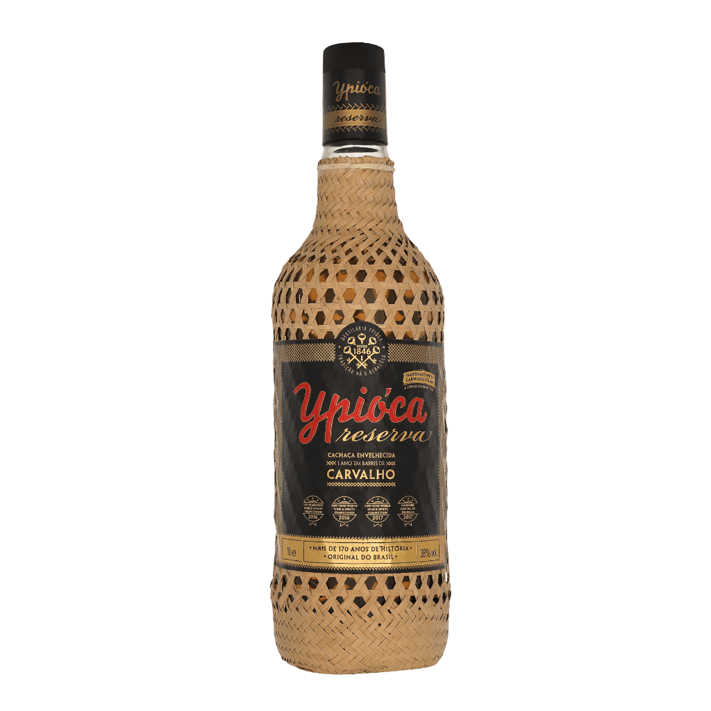 Ypioca Cachaca Reserva Carvalho Ouro 1ltr CachaÃ§a