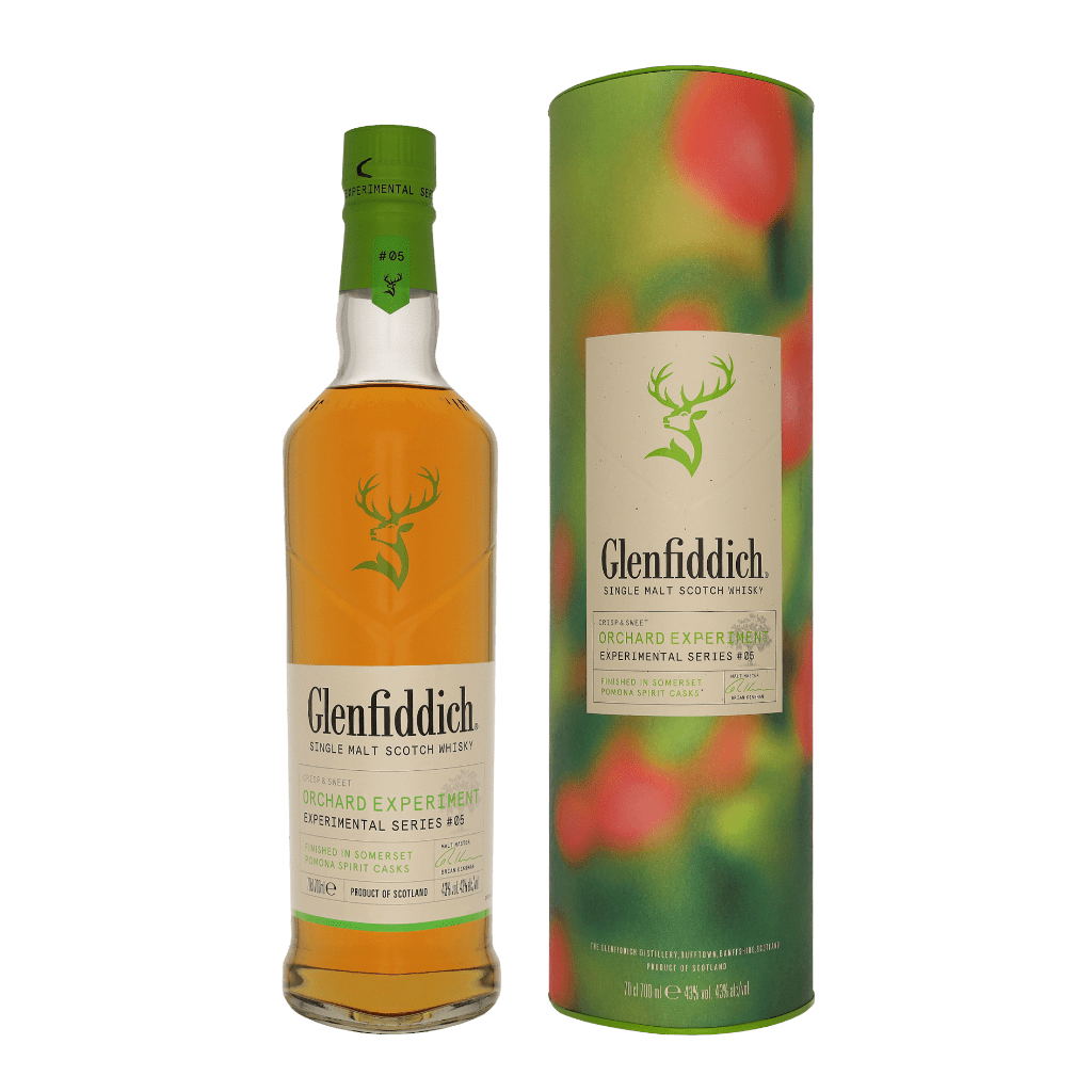 Glenfiddich Orchard Experiment 70cl Single Malt Whisky + Giftbox