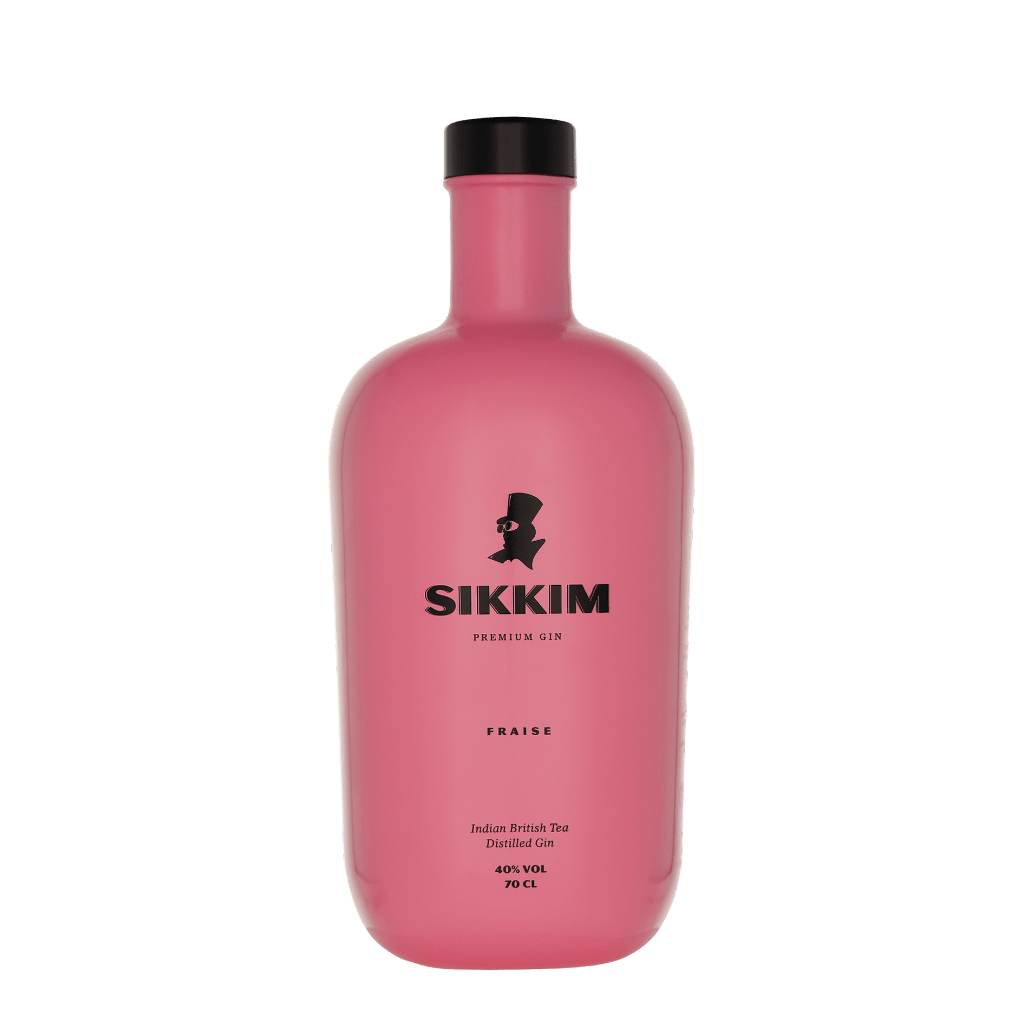 sikkim fraise 70cl Gin