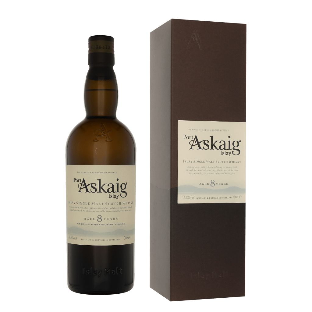 Port Askaig 8 Years 70cl Single Malt Whisky + Giftbox