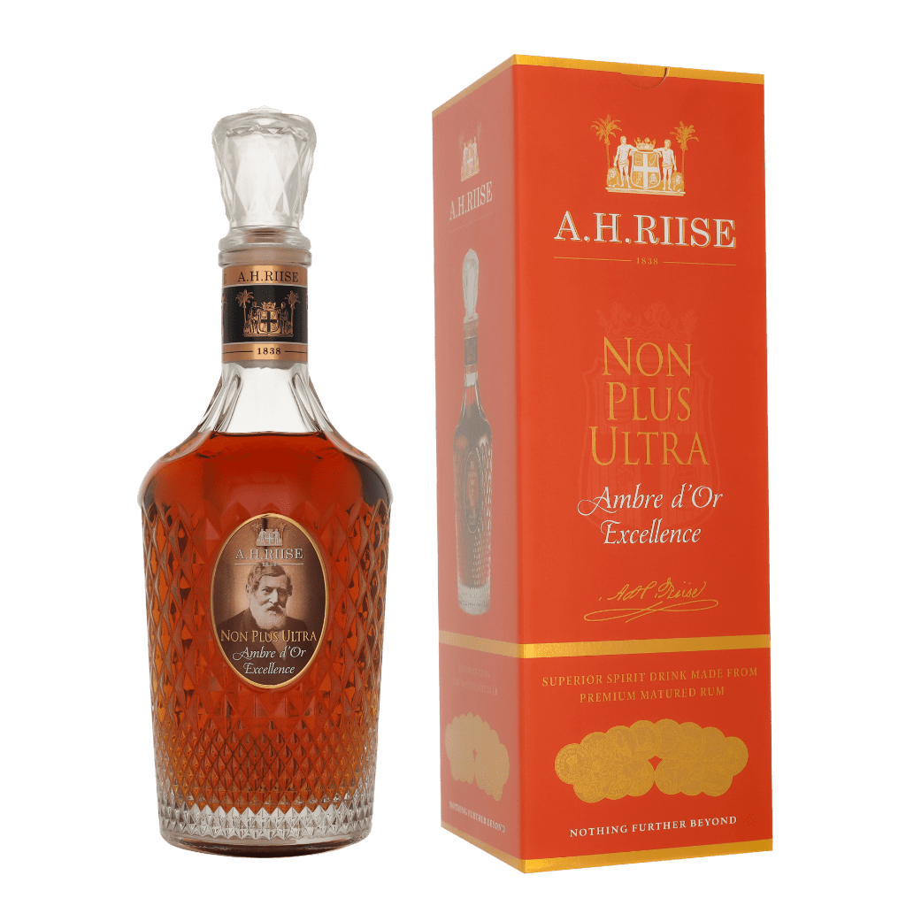 A.H. Riise Non Plus Ultra Ambre d&apos;Or Excellence+GB Rum