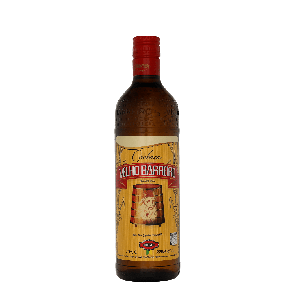 Velho Barreiro Cachaca 70cl CachaÃ§a