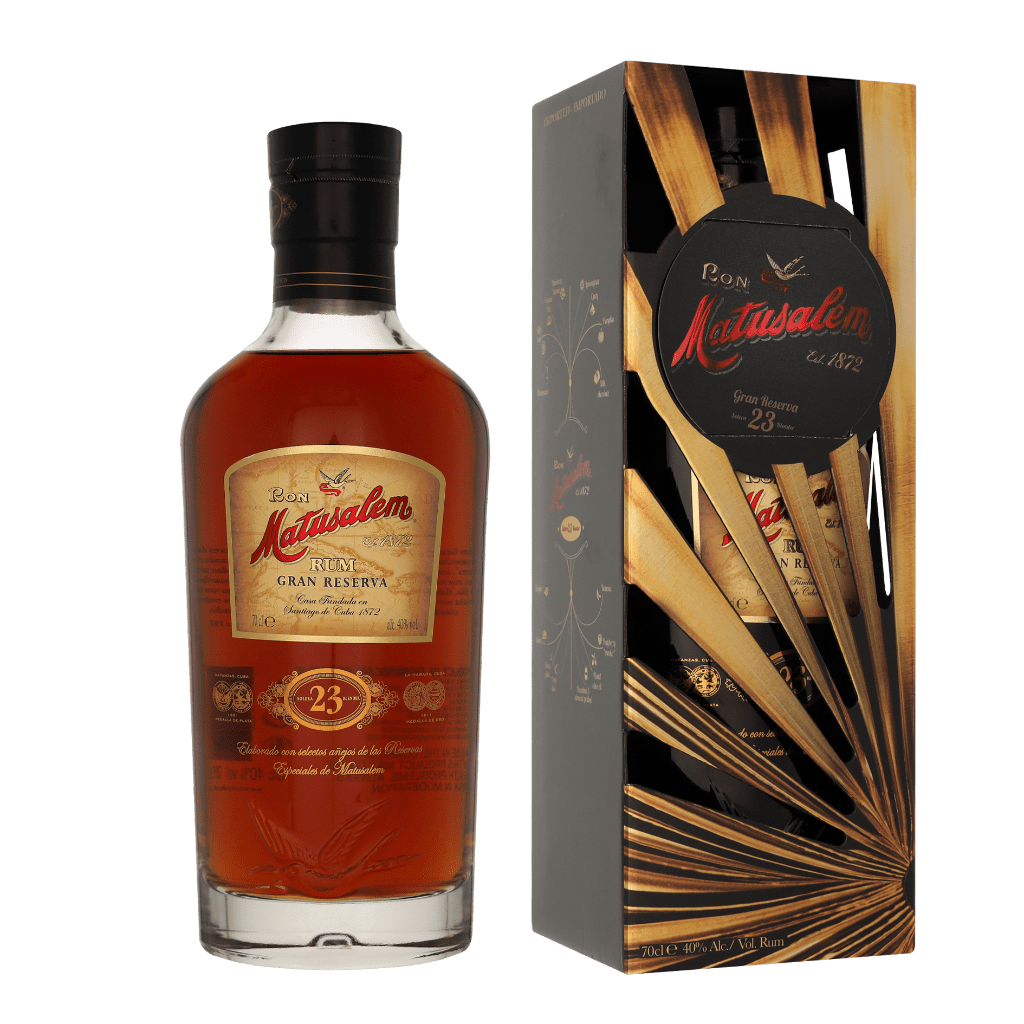 Matusalem 23 Years 70cl Rum + Giftbox