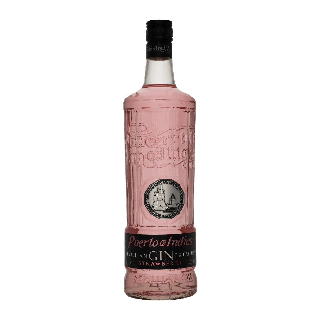 Puerto De Indias Gin Strawberry 1ltr