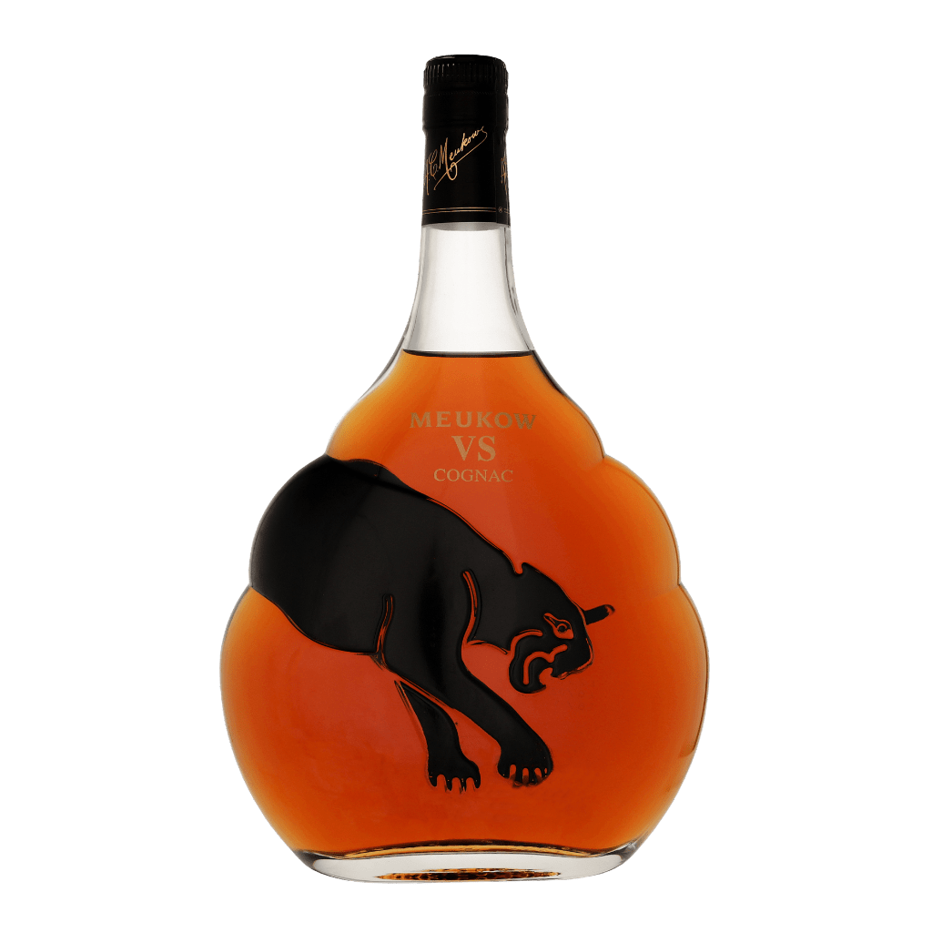 Meukow VS Black 1ltr Cognac