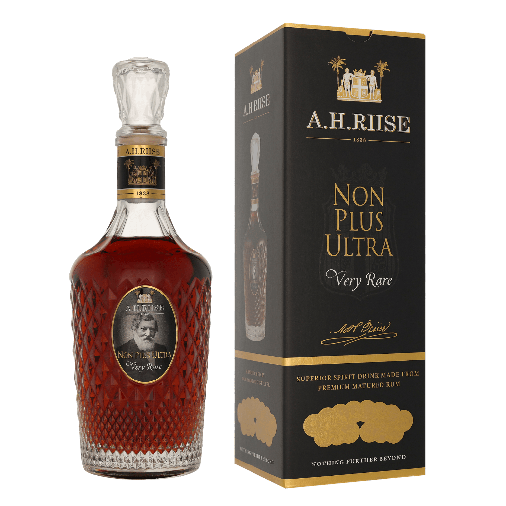 A.H. Riise Non Plus Ultra Very Rare 70cl Rum + Giftbox