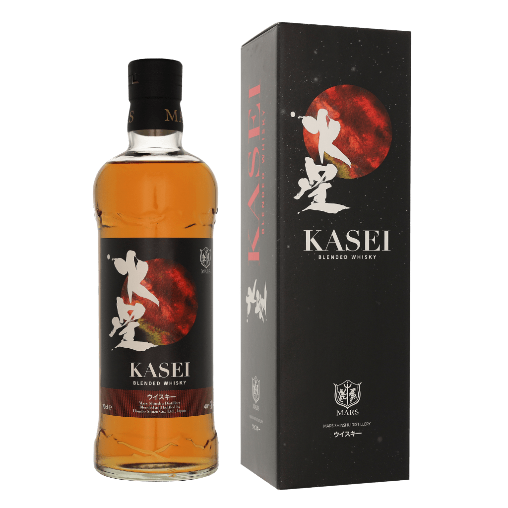 Mars Kasei 70cl Blended Whisky + Giftbox