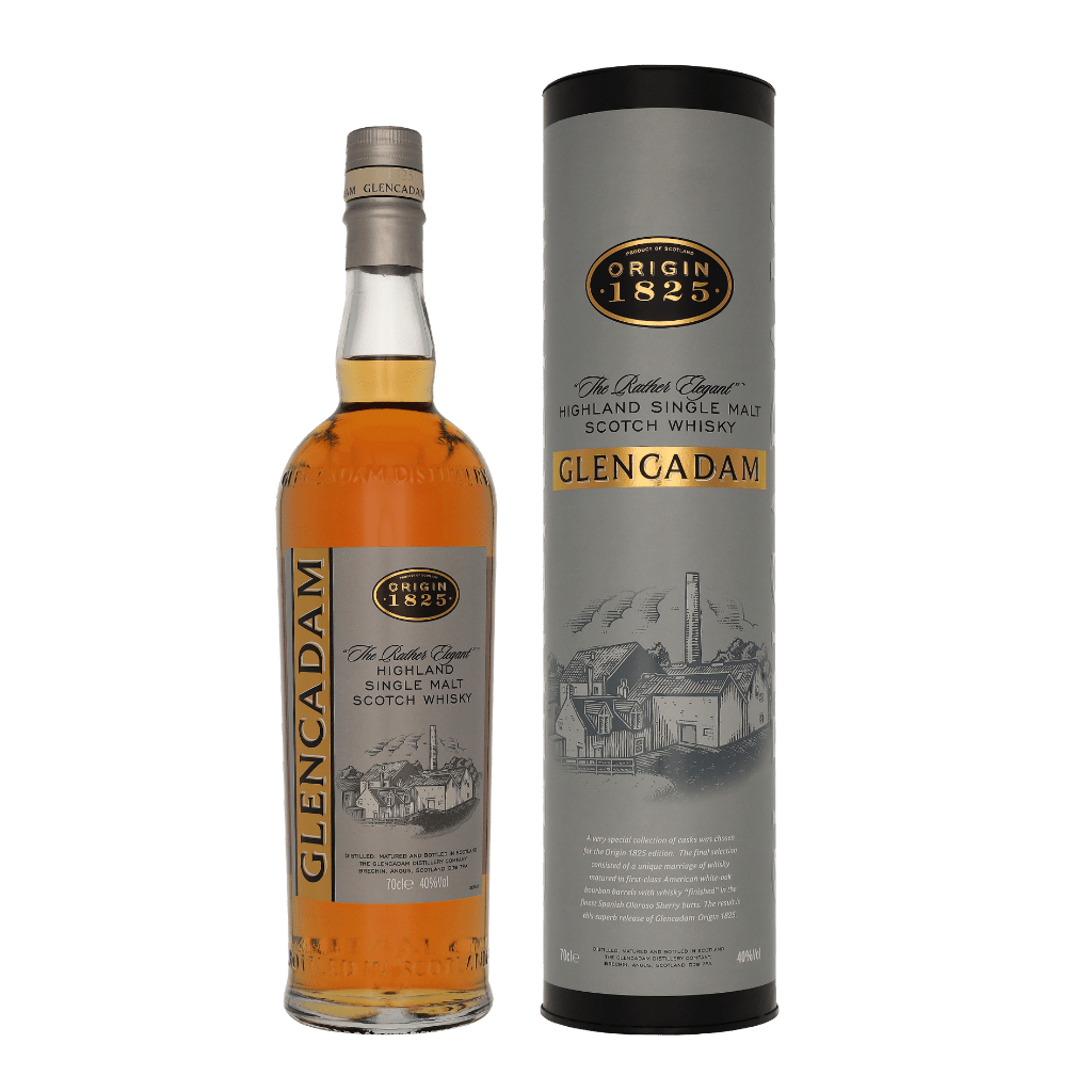 Glencadam Origin 1825 70cl Single Malt Whisky + Giftbox