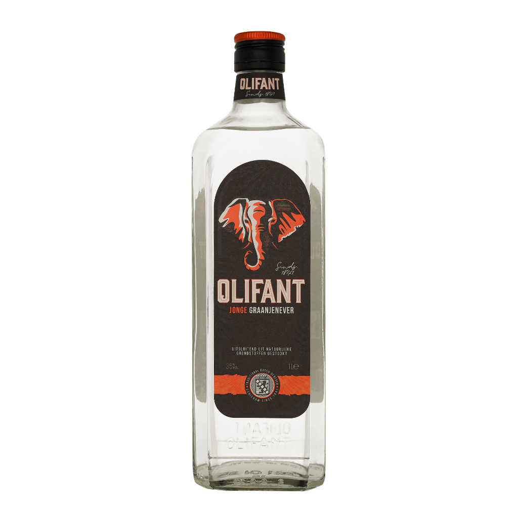 Olifant Jong Vierkant 1ltr Jenever