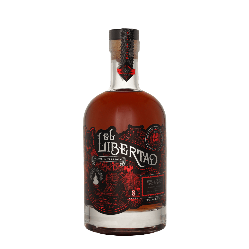 El Libertad 8 Years Sherry 70cl Rum