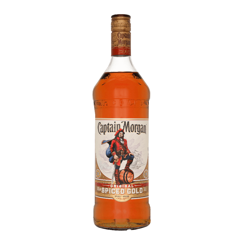 Captain Morgan Spiced 1ltr Rum