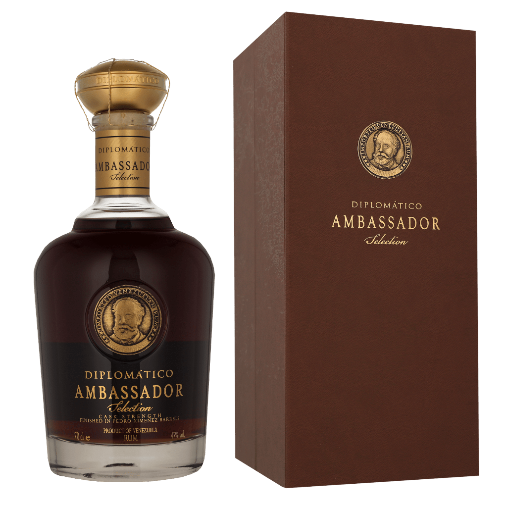 Diplomatico Ambassador 70cl Rum + Giftbox