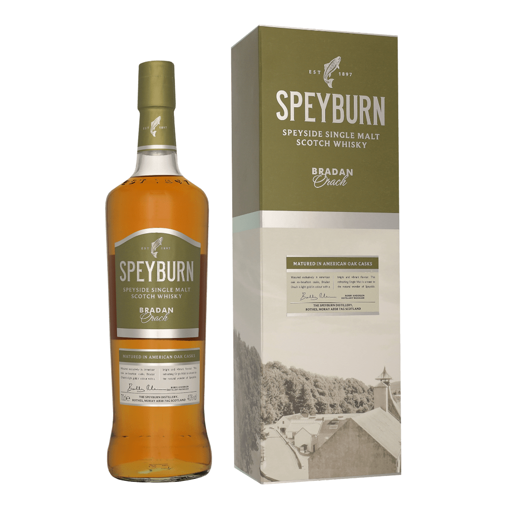 Speyburn Bradan Orach 70cl Single Malt Whisky + Giftbox