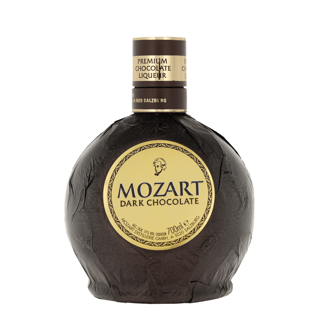 Mozart Dark Chocolate 70cl Cream Likeur