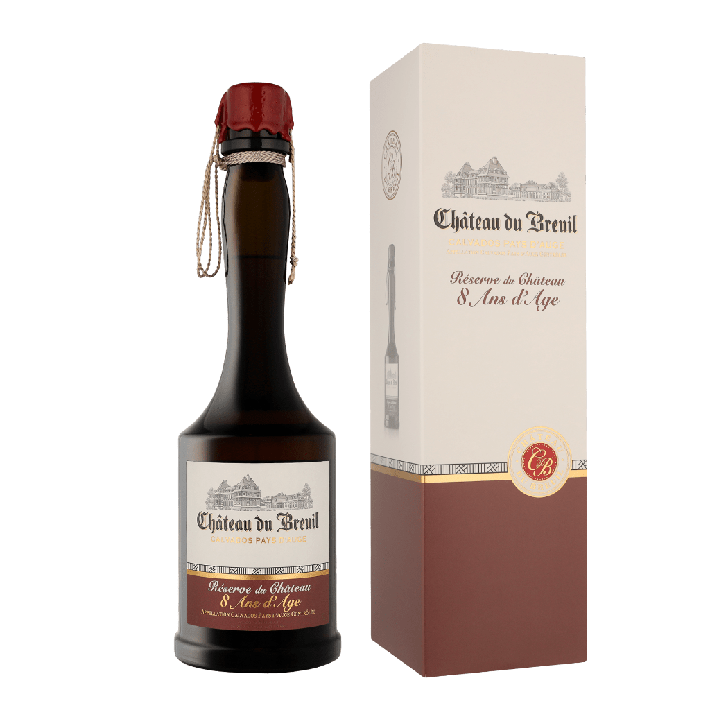 Chateau Du Breuil 8 Years 70cl Calvados