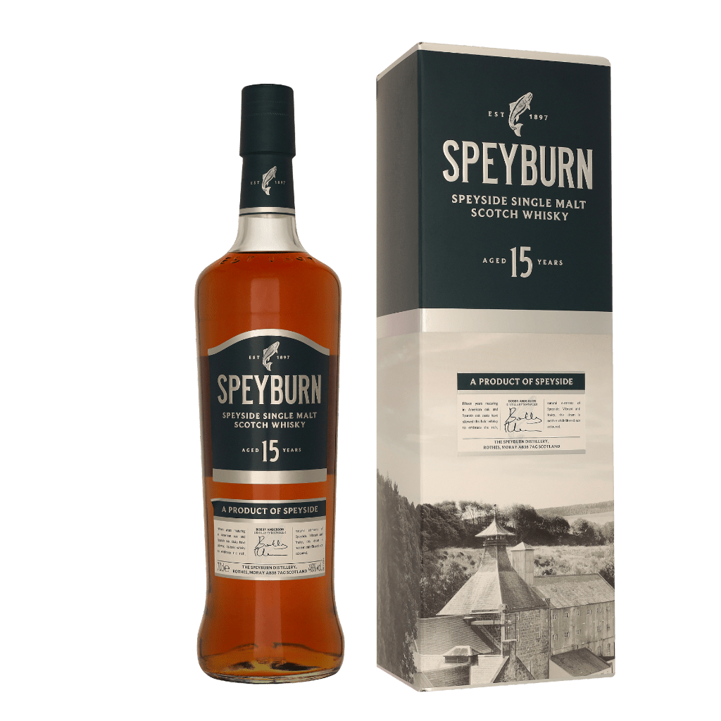 Speyburn 15 Years 70cl Single Malt Whisky + Giftbox