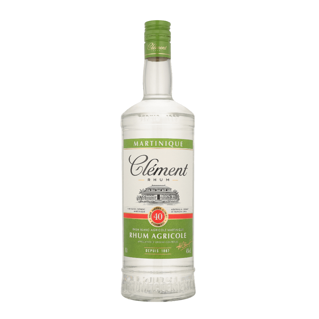 Clement Blanc 1ltr Witte Rum