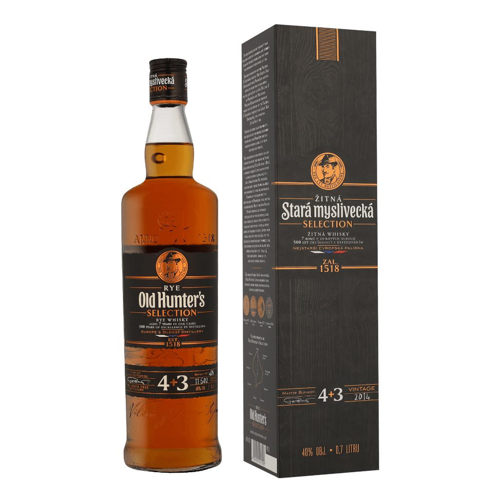 Old Hunter&apos;s Selection 70cl Blended Whisky + Giftbox