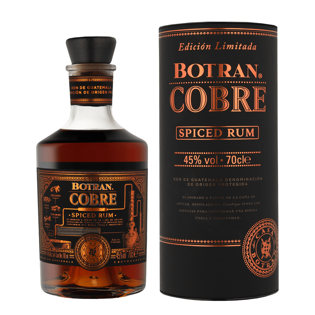 Botran Cobre 70cl Rum + Giftbox