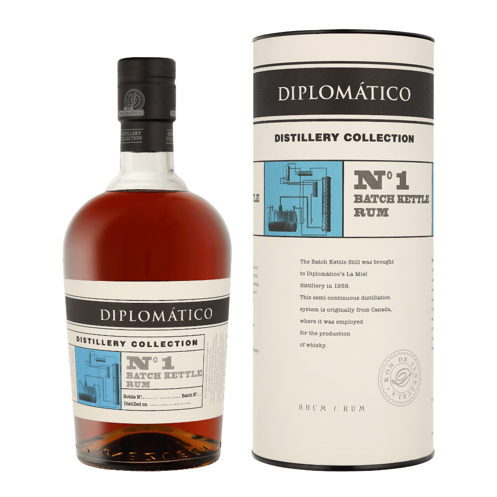 Diplomatico No.1 Batch Kettle 70cl Rum + Giftbox