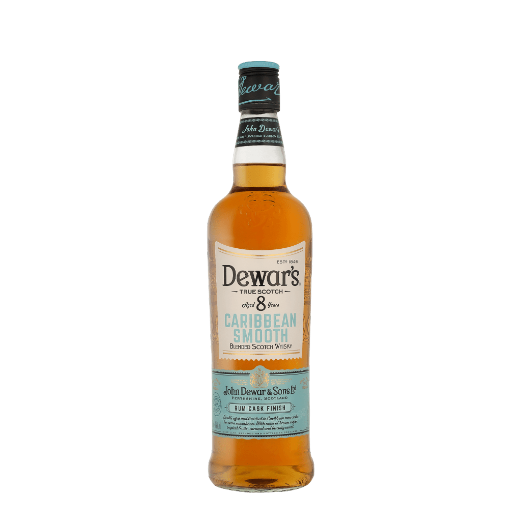 Dewar&apos;s 8 Years Caribbean Smooth 70cl Single Malt Whisky