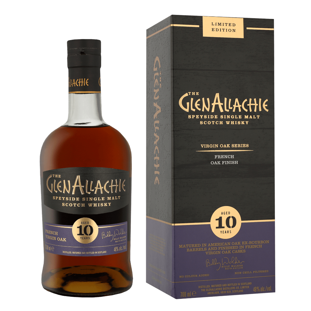 Glenallachie 10 Years 2022 French Oak 70cl Single Malt Whisky + Giftbox