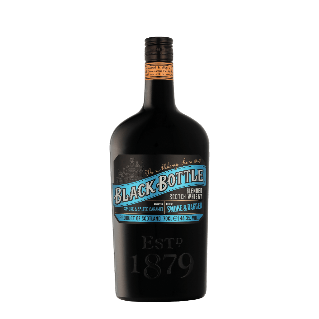 Black Bottle Smoke & Dagger The Alchemy 70cl Blended Malt Whisky