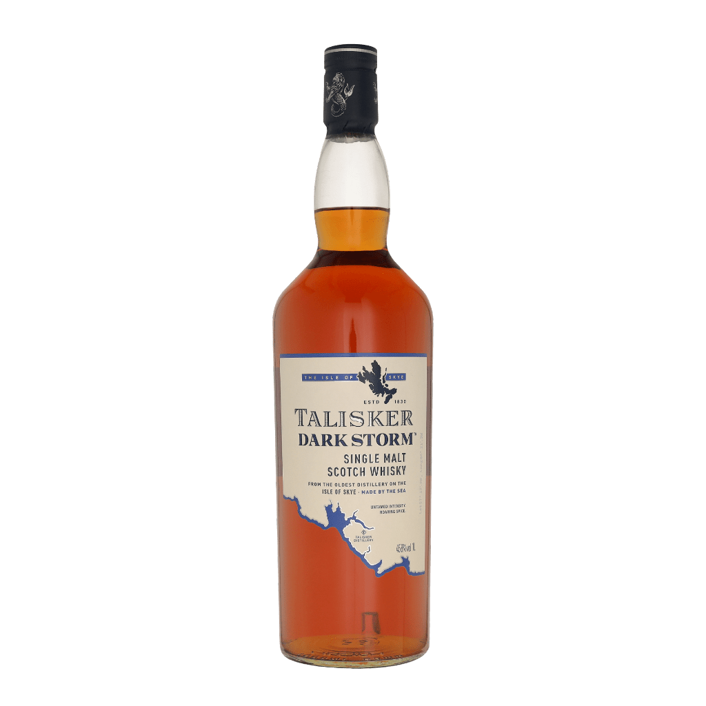 Talisker Dark Storm 1ltr Single Malt Whisky