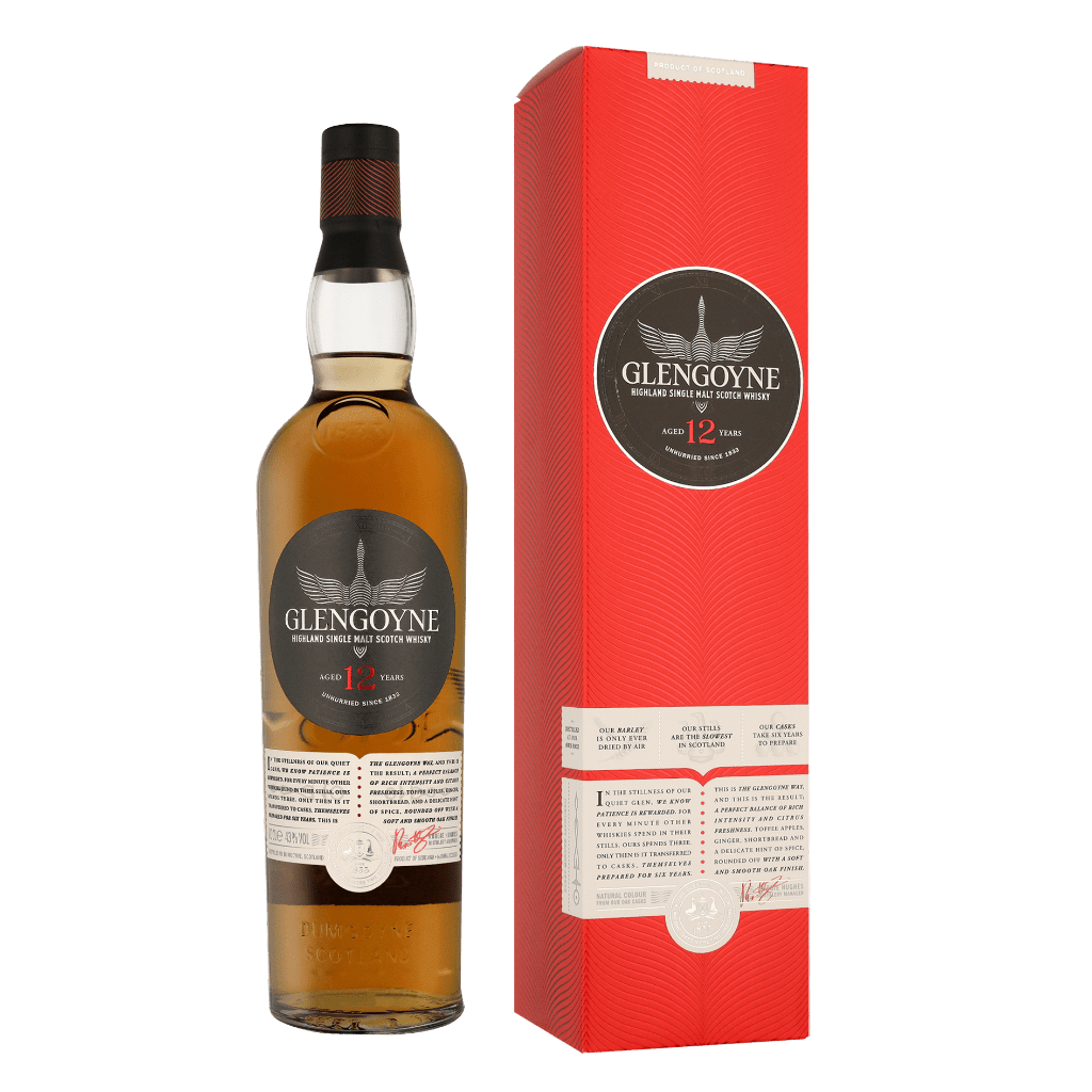 Glengoyne 12 Years 70cl Single Malt Whisky + Giftbox