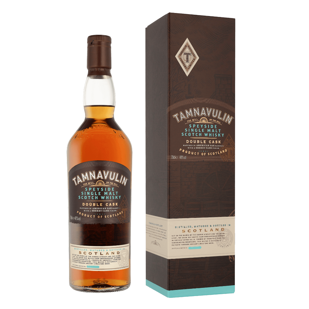 Tamnavulin Double Cask 70cl Single Malt Whisky + Giftbox