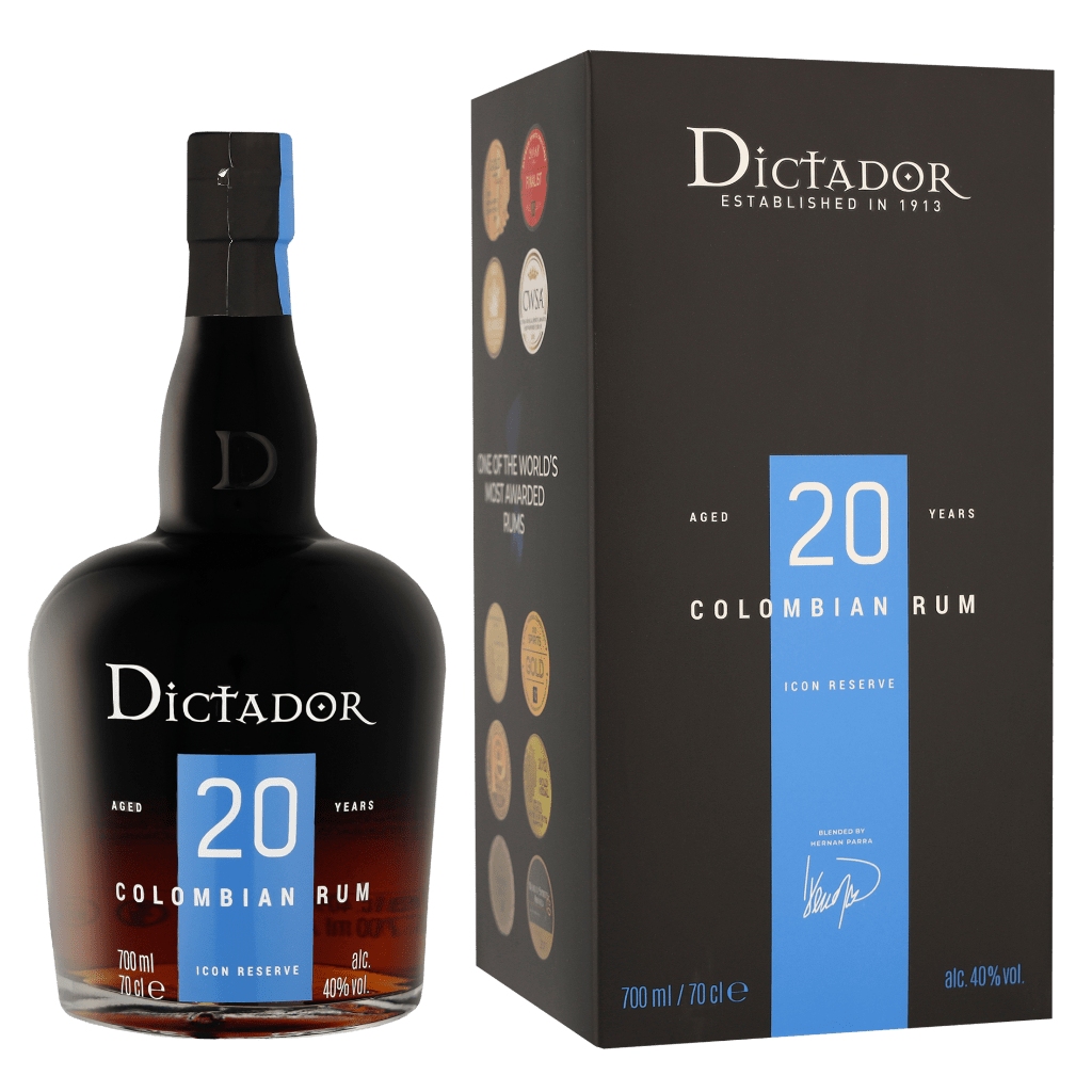 Dictador 20 Years 70cl Rum + Giftbox