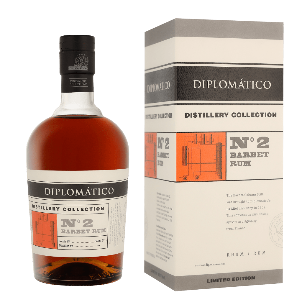 Diplomatico No.2 Barbet 70cl Rum + Giftbox