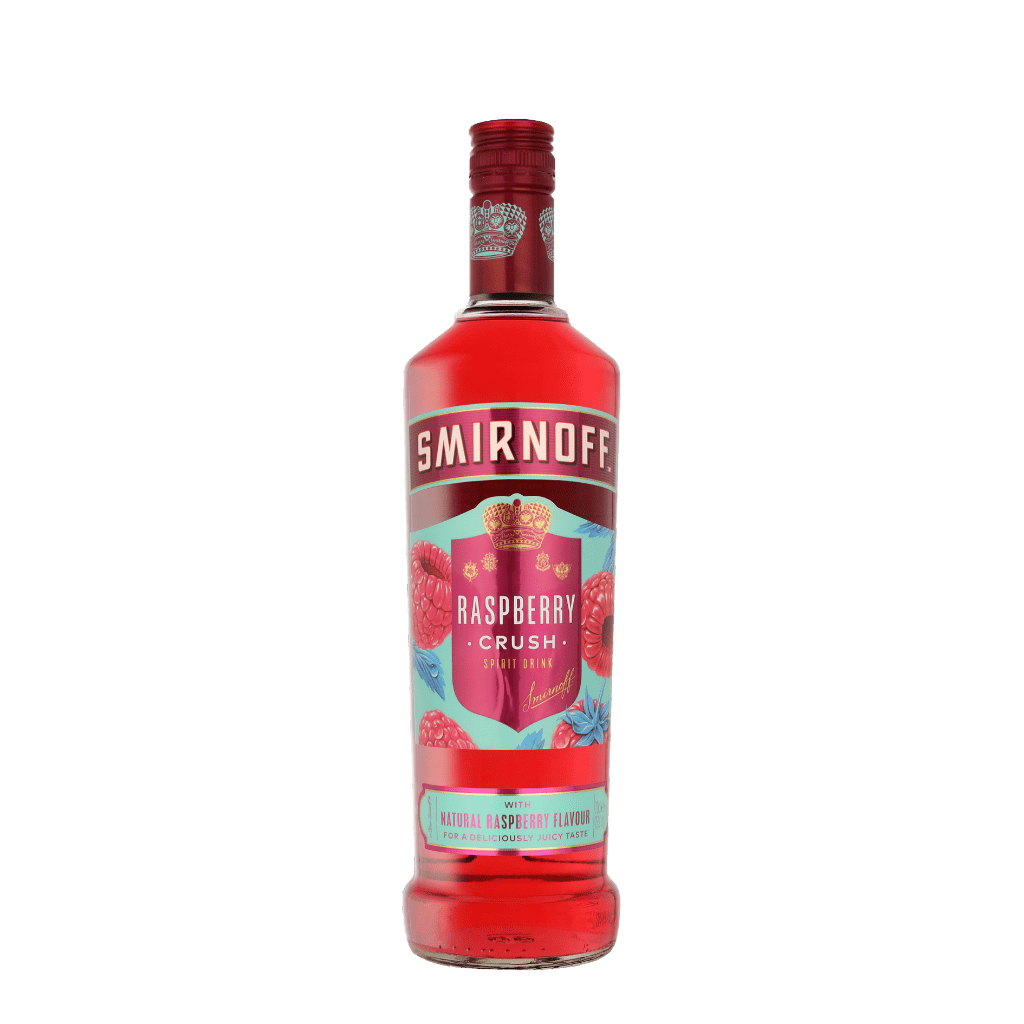 Smirnoff Raspberry Crush 70cl Flavoured Wodka