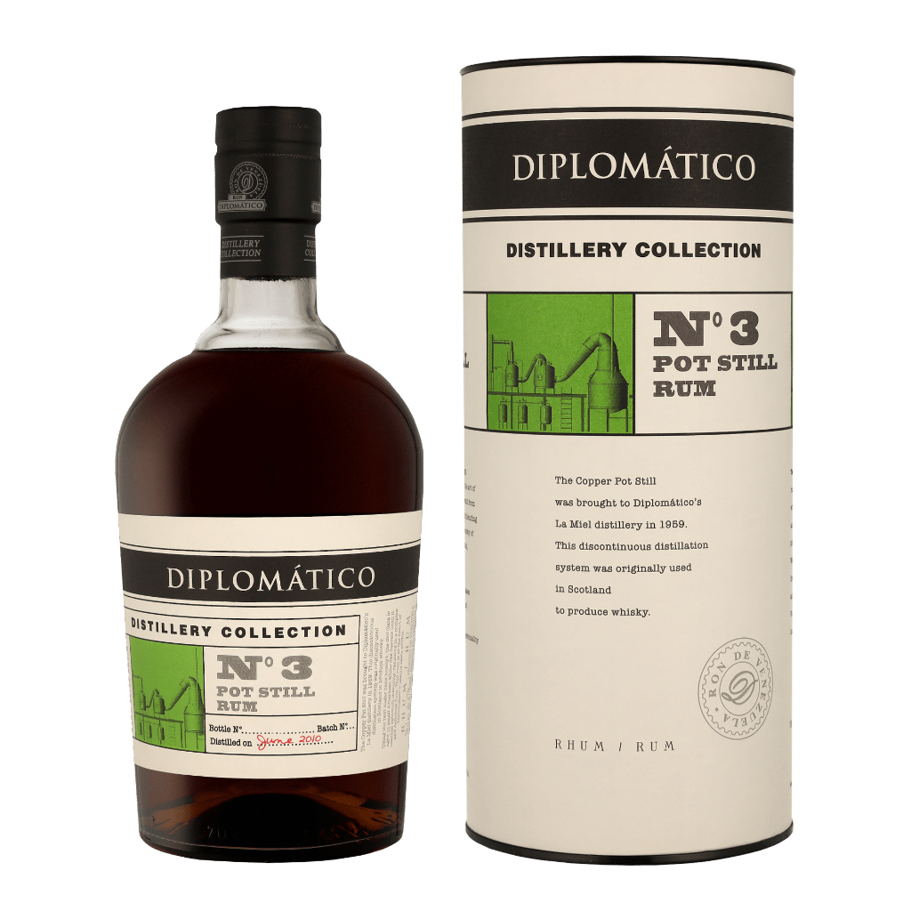 Diplomatico No.3 Pot Still 70cl Rum + Giftbox