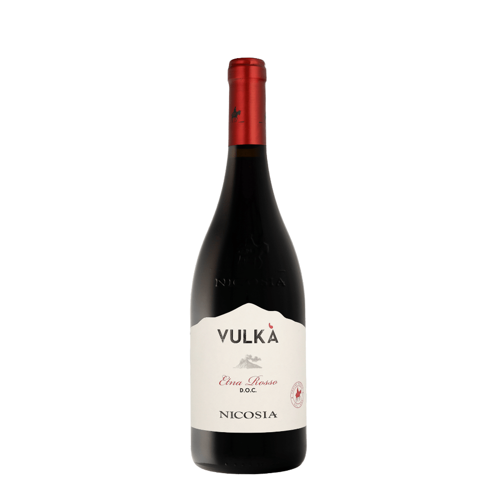 Nicosia Vulka Etna Rosso 2017 75cl Rode Wijn