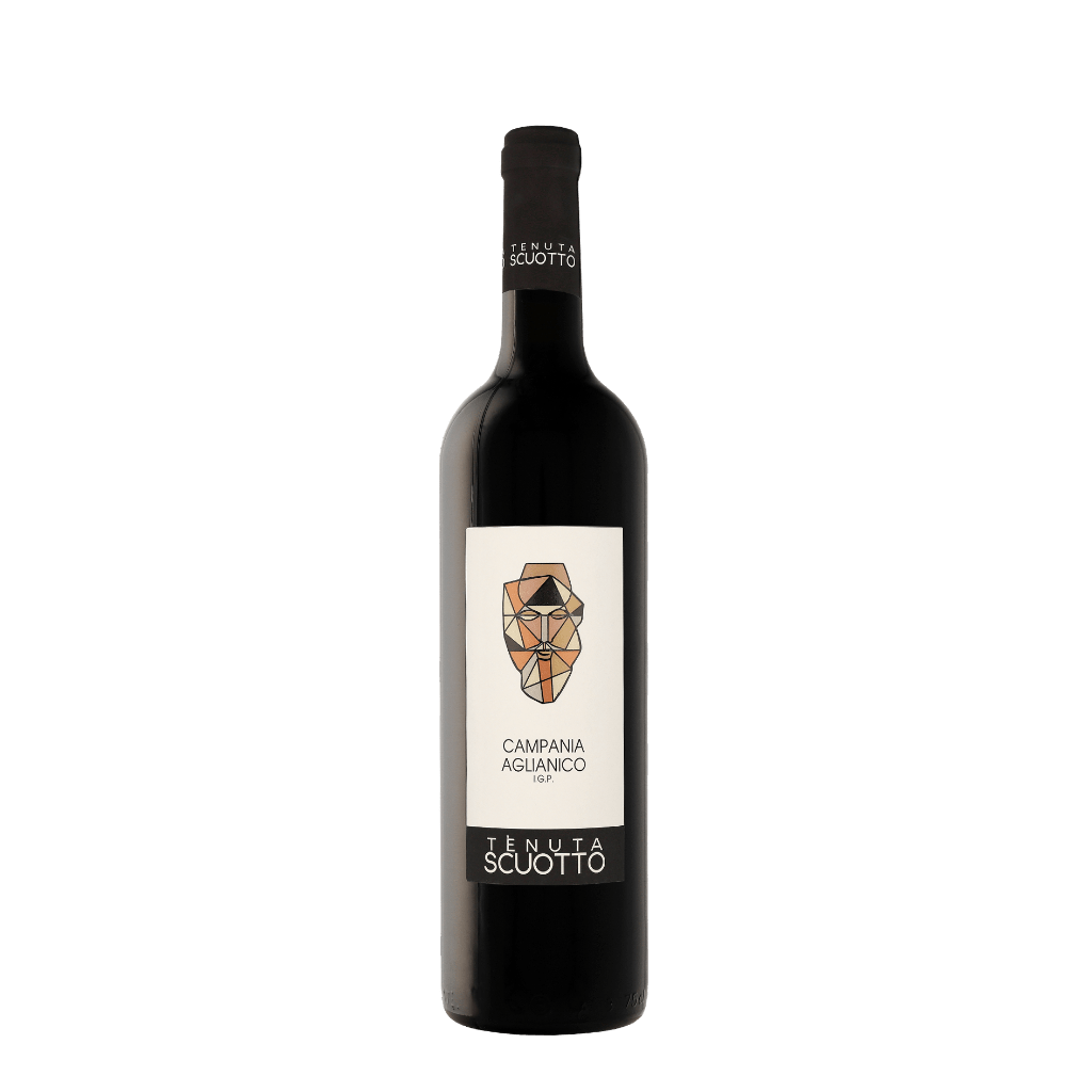 Tenuta Scuotto Aglianico IGP Campania 2021 75cl Rode Wijn