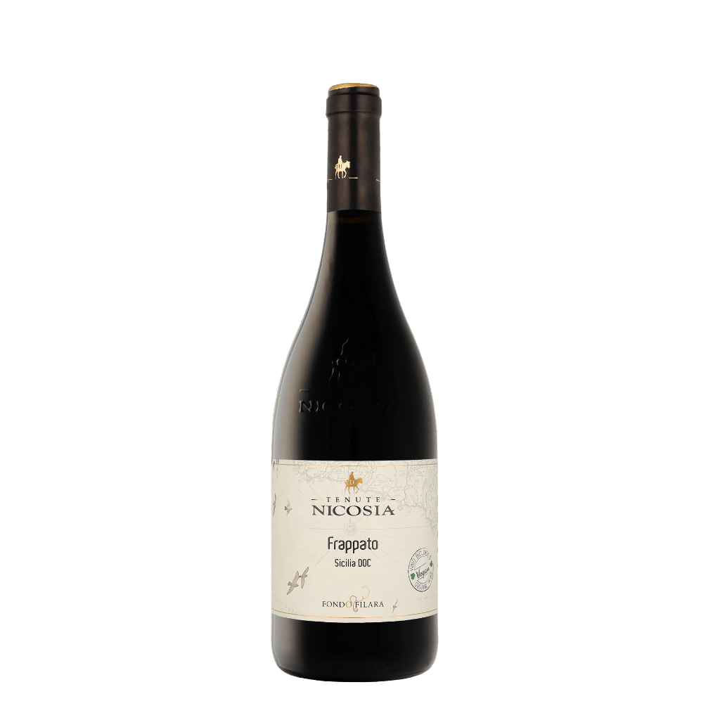 Nicosia Frappato Bio Vegan Fondo Filare 75cl Rode Wijn