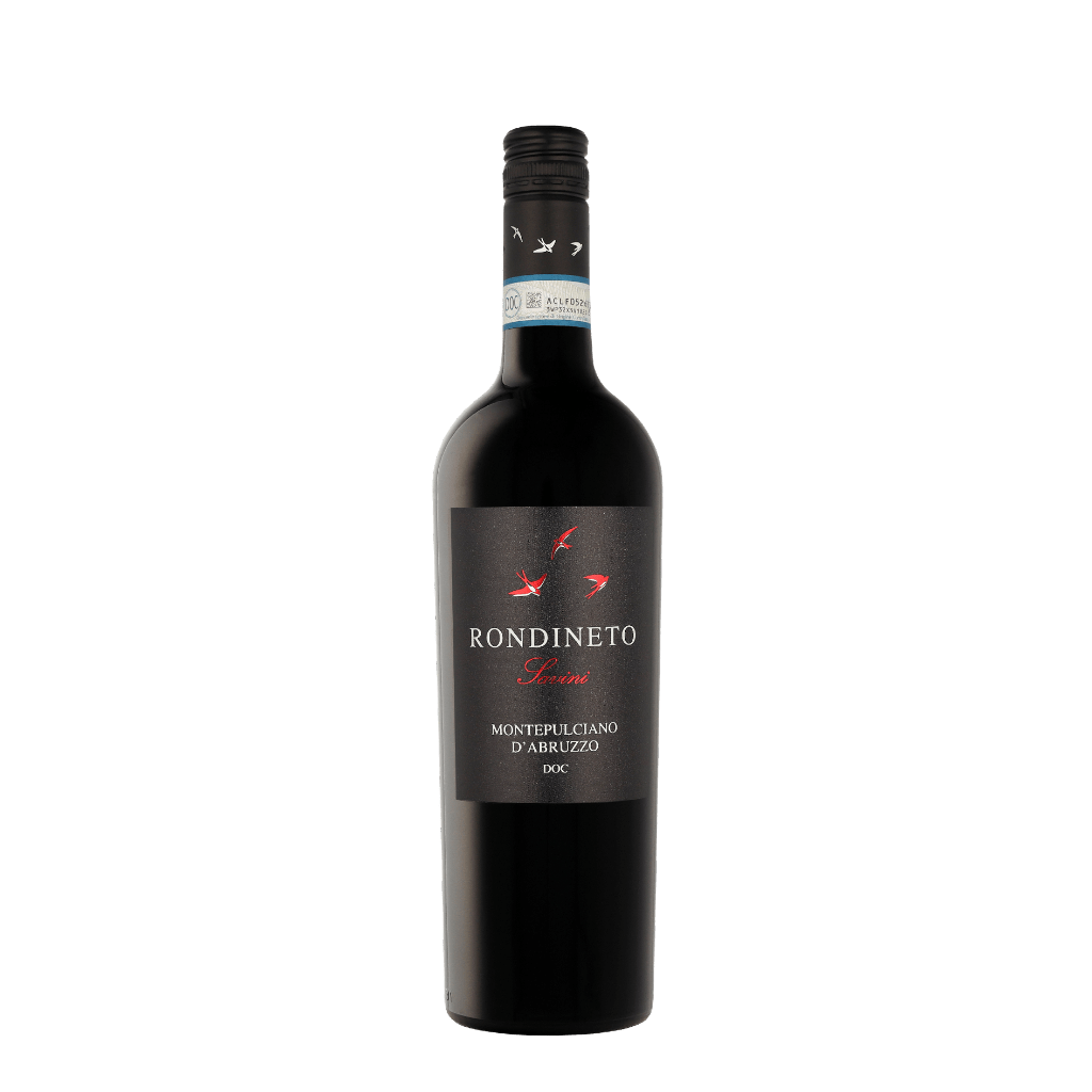 Savini Rondineto Montepulciano d&apos;Abruzzo 75cl Rode Wijn