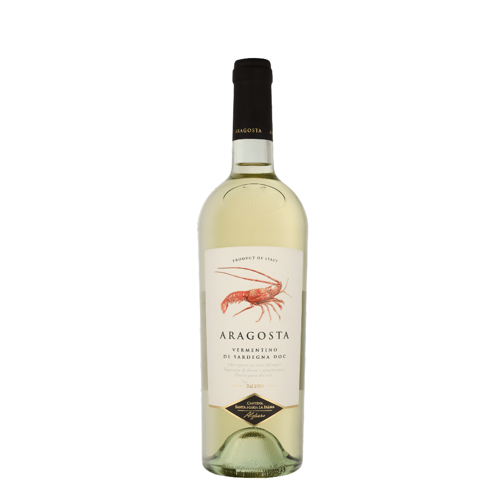 Santa Maria de Palma Vermentino Aragosta 2021 75cl Witte Wijn