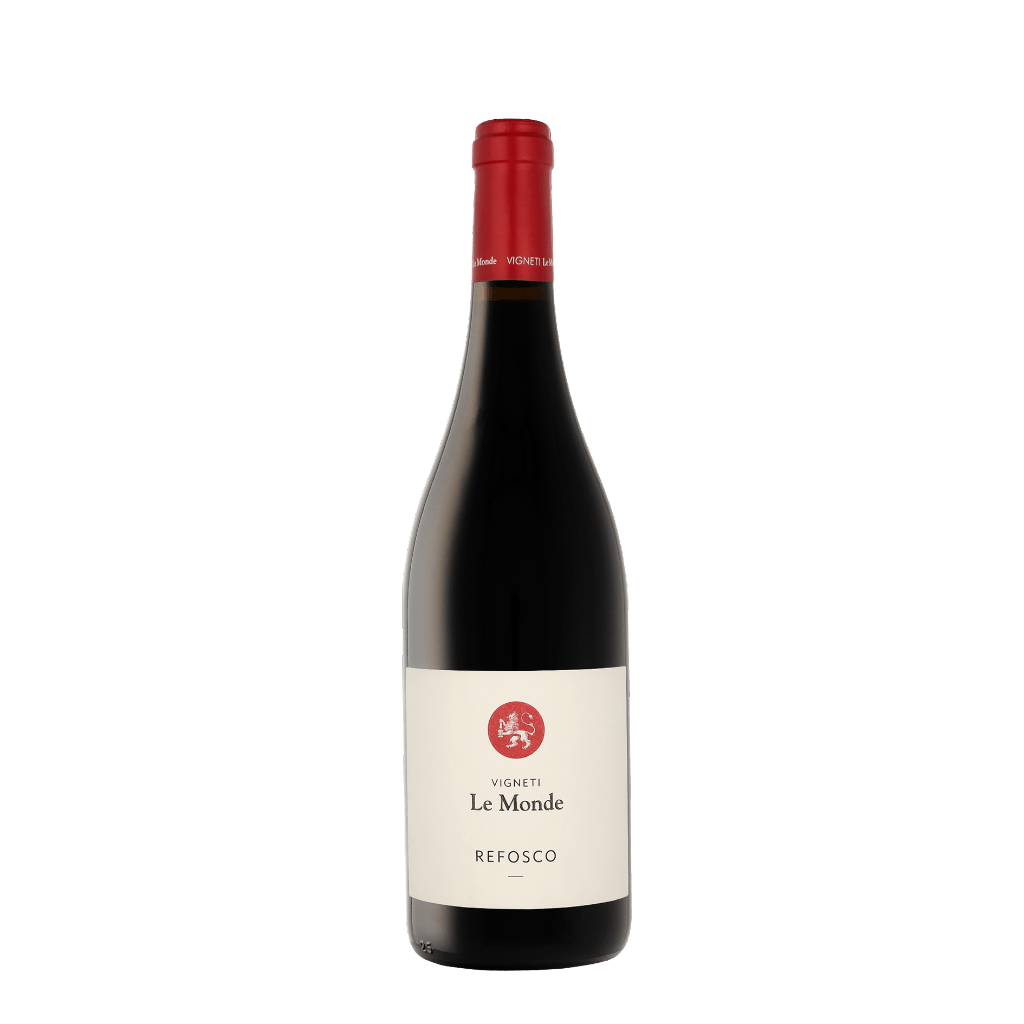 Le Monde Refosco 75cl Rode Wijn