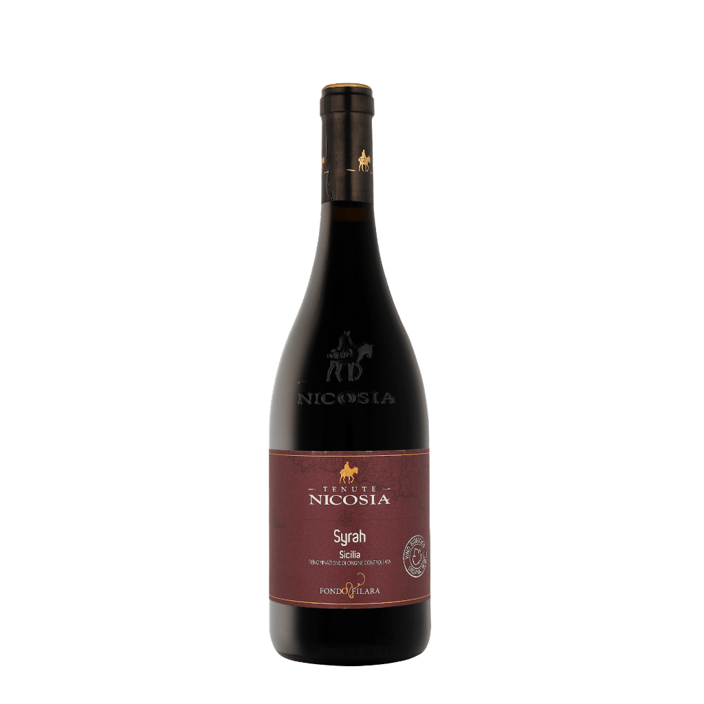 Nicosia Syrah Fondo Filara 2018 75cl Rode Wijn