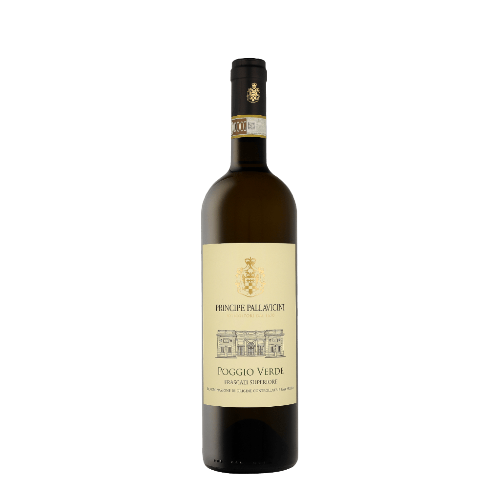 Pallavicini Frascati Poggio Verde 2019 75cl Witte Wijn