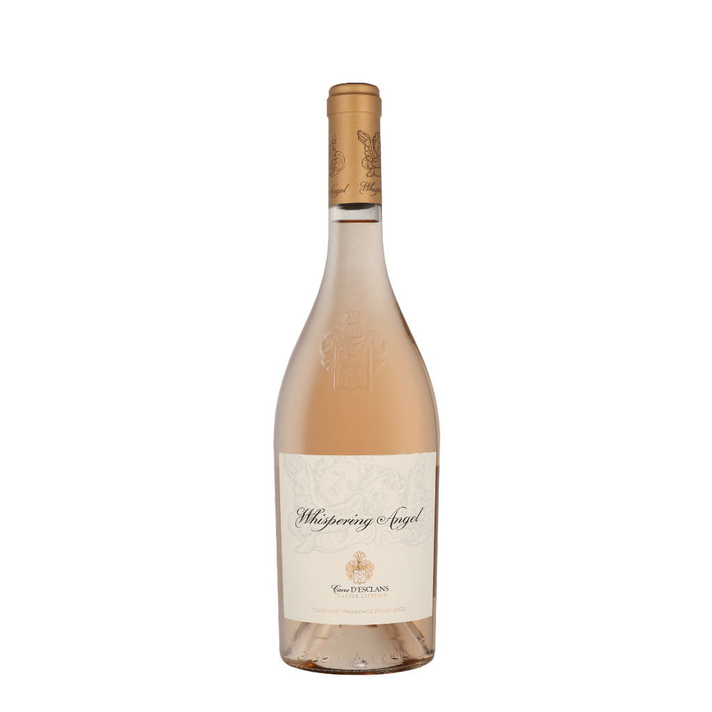 Chateau D&apos;Esclans Whispering Angel Rose 2022 75cl Rose Wijn