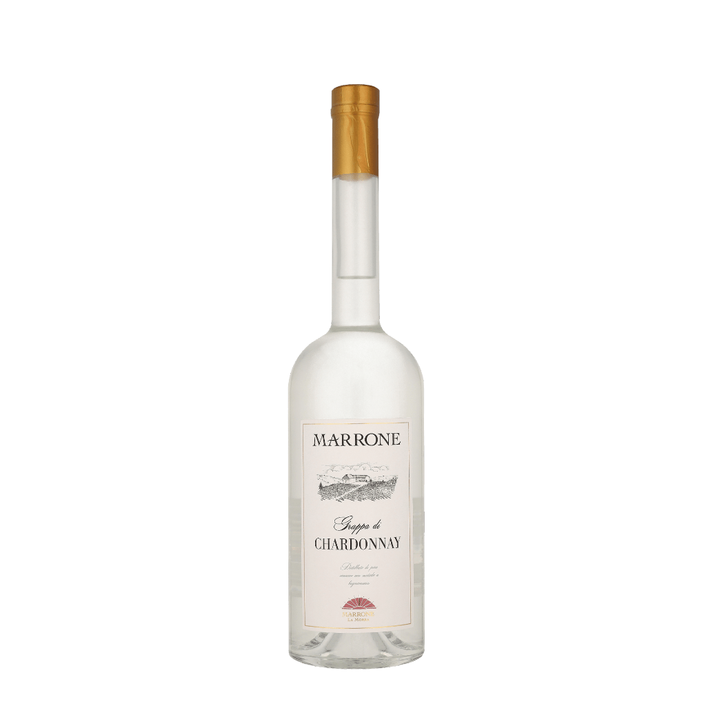 Marrone Grappa di Chardonnay 70cl Witte Wijn