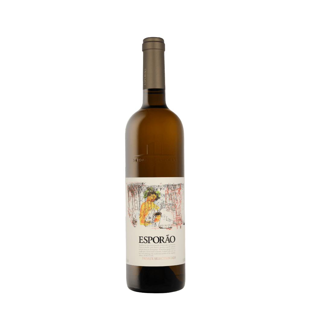 Esporao Private Selection Branco 2020 75cl Witte Wijn