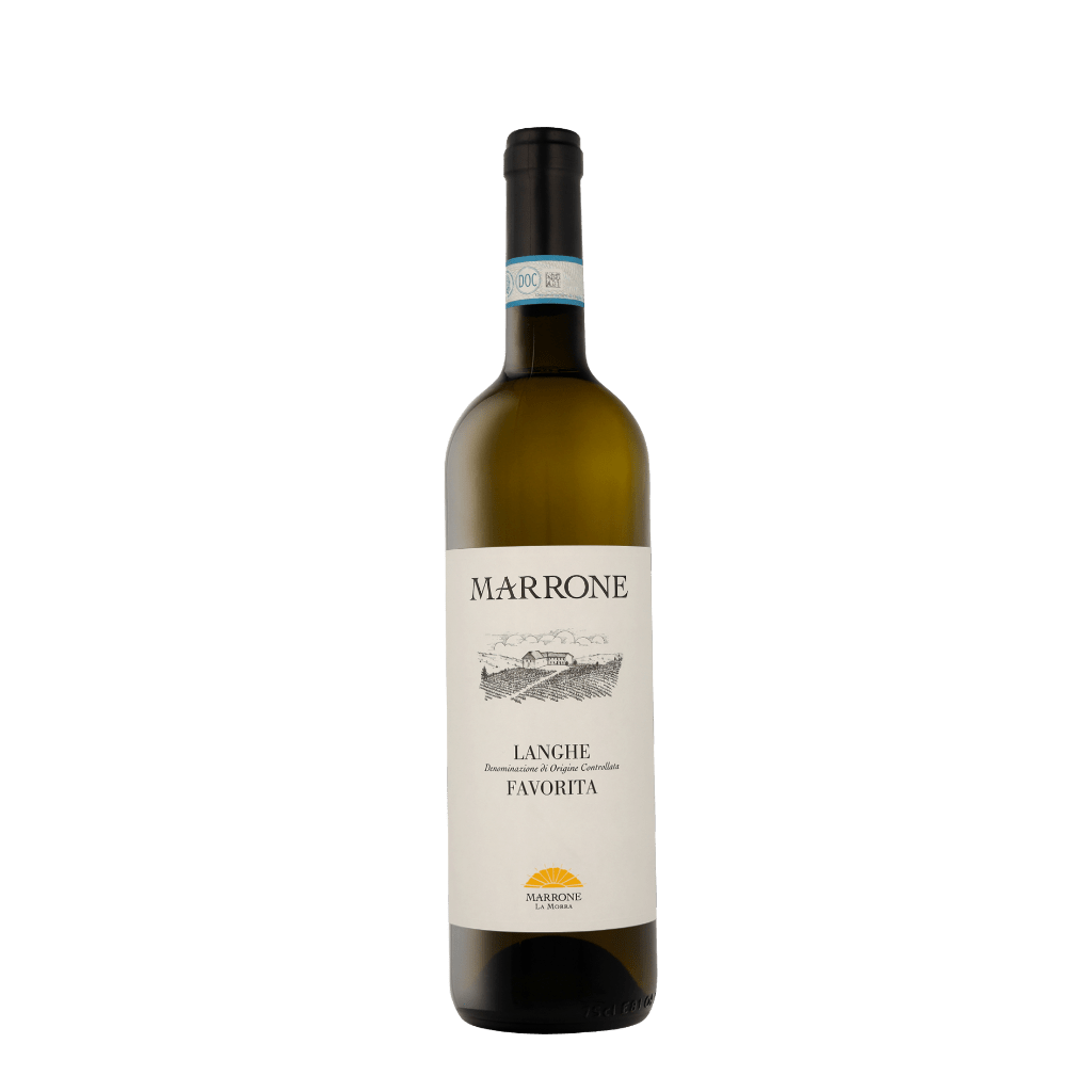 Marrone Langhe Favorita 2021 75cl Witte Wijn