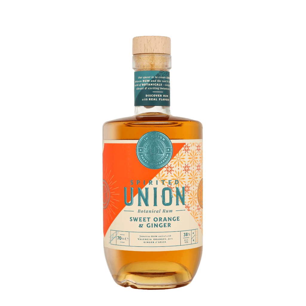 Spirited Union Sweet Orange & Ginger 70cl Flavoured Rum